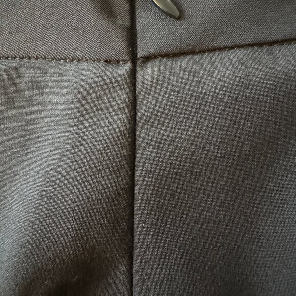 Pink Tartan black wool pencil skirt sz2 - Picture 8 of 11
